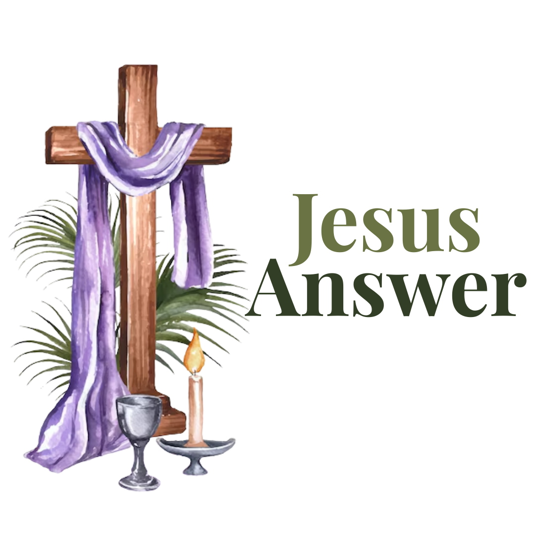 jesus answer