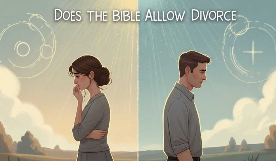 Does the Bible Allow Divorce
